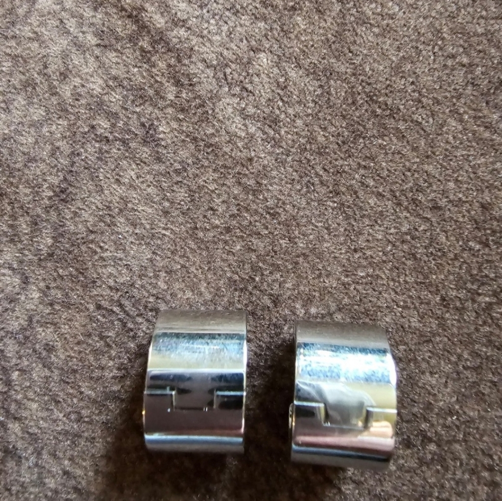 KATE SPADE SILVER EARRINGS - Picture 10 of 11